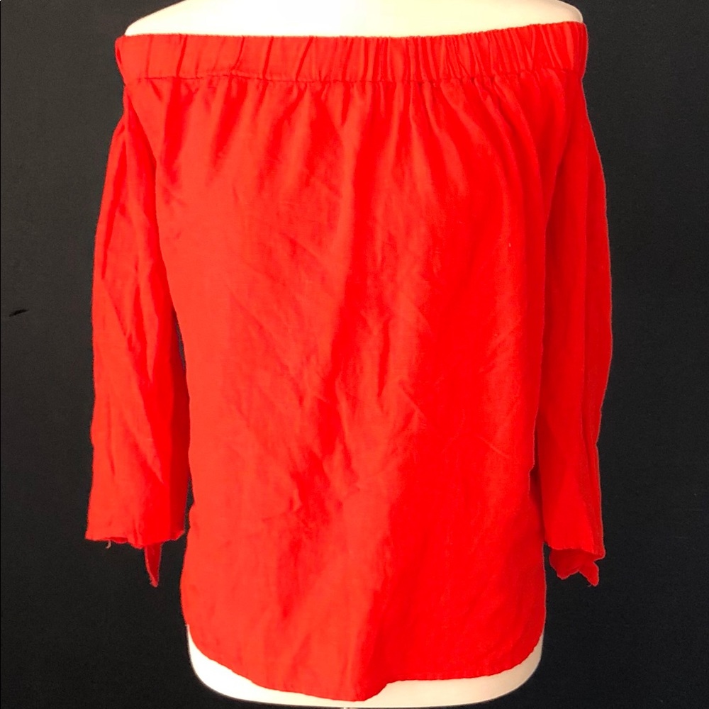 Old Navy Orange Casual Top